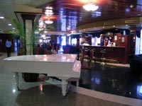 hotel lobby bar