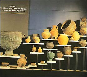In the Museum of Archeology and Ethnography